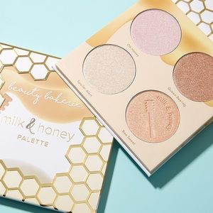Beauty Bakerie Milk & Honey Highlighter Palette